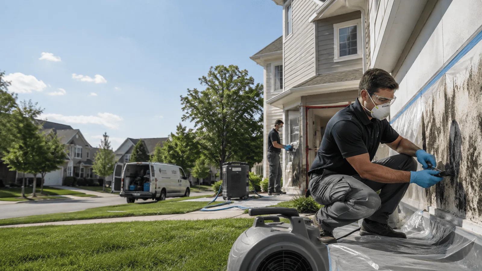 Mold Inspection company in Inkom, ID
