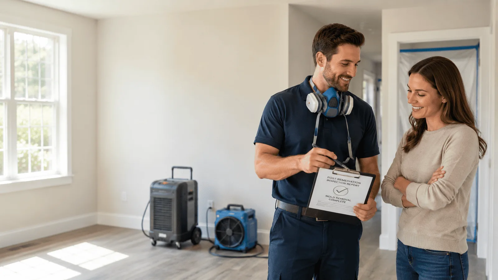 Why choose Mold Inspection in Inkom, ID